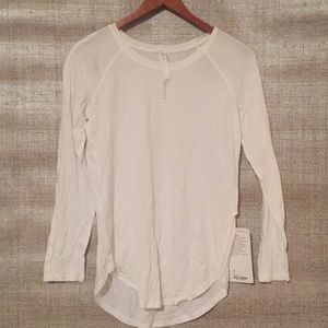 Lululemon Long Sleeve Lightweight Shirt
